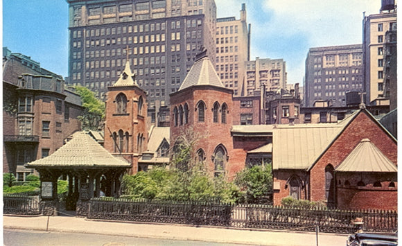 Church of the Transfiguration, New York City, NY - Carey's Emporium