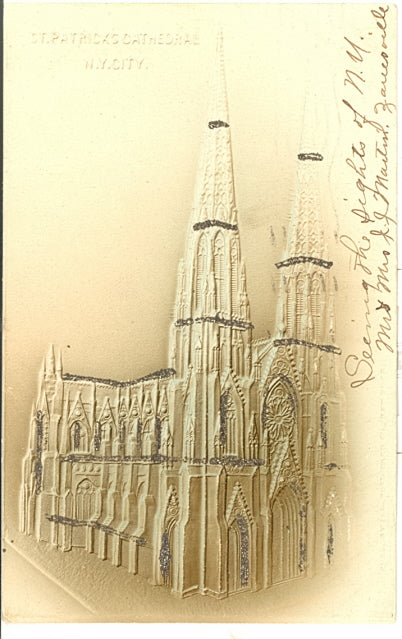 St. Patrick's Cathedral, N. Y. City, NY - Carey's Emporium