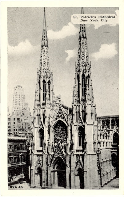 St. Patrick's Cathedral, New York City, NY - Carey's Emporium