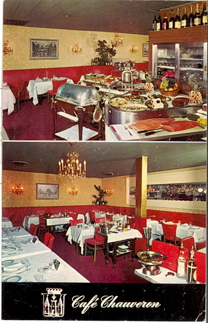 Cafe Chauveron, New York City, NY - Carey's Emporium
