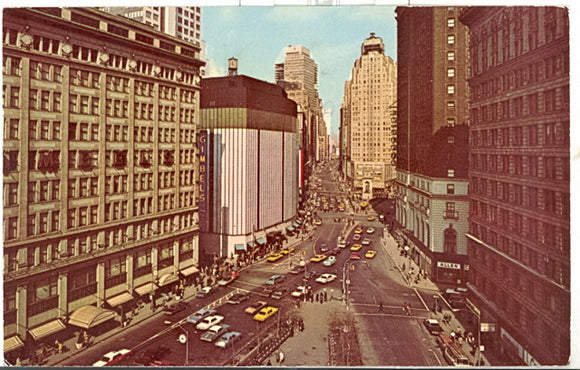 Herald Square, New York City, NY - Carey's Emporium