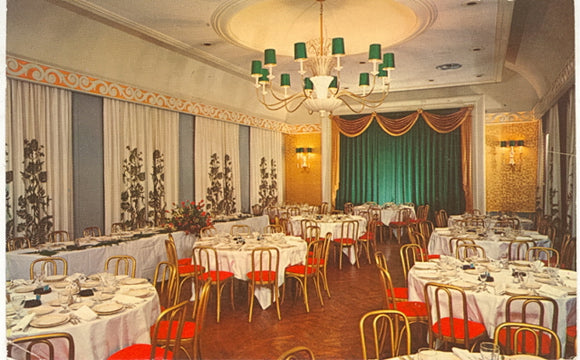 St. Moritz Sky Gardens, New York City, NY - Carey's Emporium