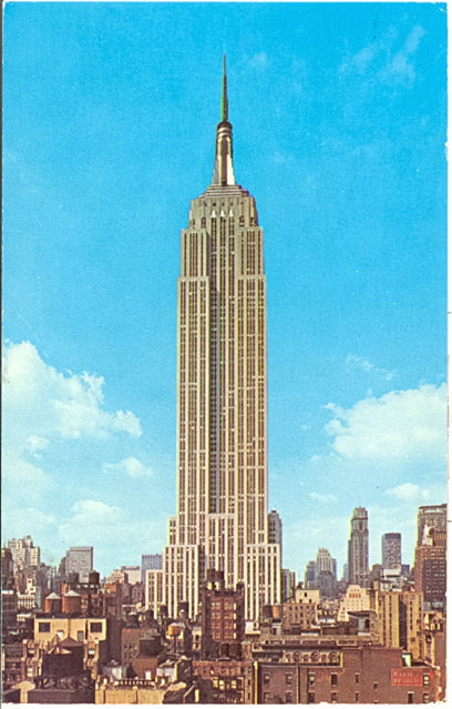 Empire State Building, New York City, NY - Carey's Emporium