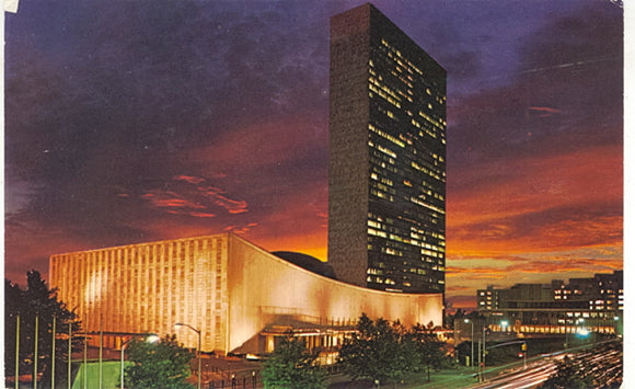 United Nations, New York City, NY - Carey's Emporium