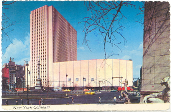 New York Coliseum, New York City, NY - Carey's Emporium