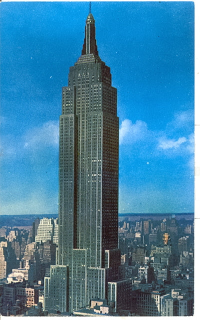 Empire State Building, New York City, NY - Carey's Emporium