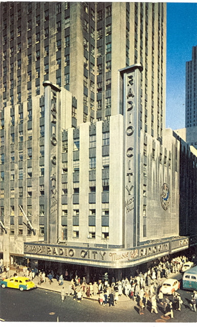 Radio City Music Hall, New York City, NY - Carey's Emporium