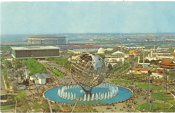 Unisphere, New York World's Fair 1964-1965 - Carey's Emporium