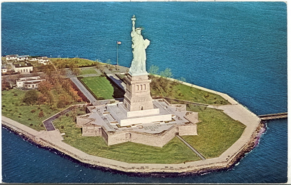 Statue of Liberty National Monument, Liberty Island, New York, NY - Carey's Emporium