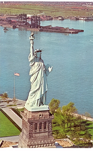 Statue of Liberty, New York City, NY - Carey's Emporium