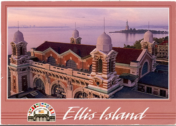 Ellis Island, New York City, NY - Carey's Emporium