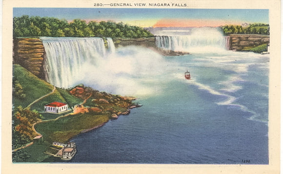 General View Niagara Falls, NY - Carey's Emporium