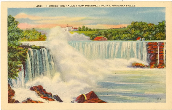 Horseshoe Falls from Prospect Point, Niagara Falls, NY - Carey's Emporium