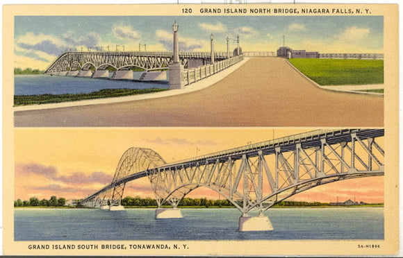 Grand Island North Bridge, Niagara Falls, NY - Carey's Emporium
