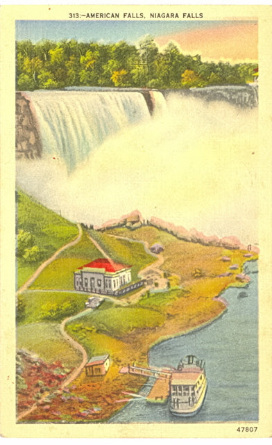 American Falls, Niagara Falls, NY - Carey's Emporium
