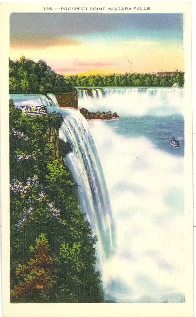 Prospect Point, Niagara Falls, NY - Carey's Emporium