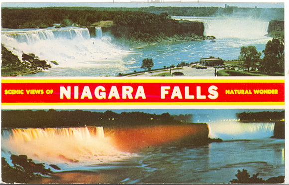 Scenic Views of Niagara Falls Natural Wonder - Carey's Emporium