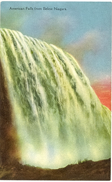 American Falls from Below Niagara - Carey's Emporium