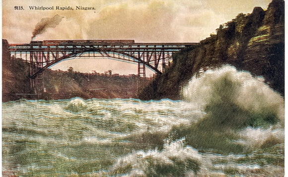 Whirlpool Rapids, Niagara Falls, NY - Carey's Emporium