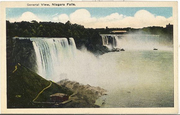 General View, Niagara Falls, NY - Carey's Emporium