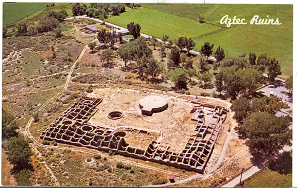 Aztec Ruins, Aztec, NM - Carey's Emporium