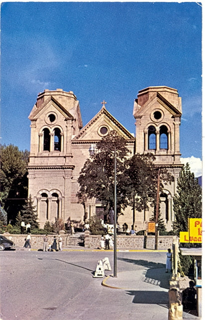 St. Francis Cathedral in Santa Fe, NM - Carey's Emporium
