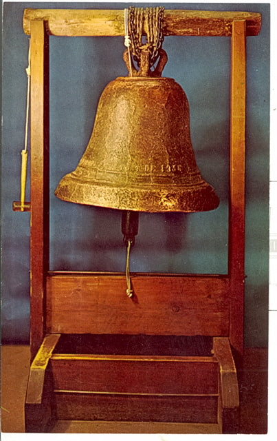 Old Bell in U.S.A., San Miguel Mission, Santa Fe, NM - Carey's Emporium