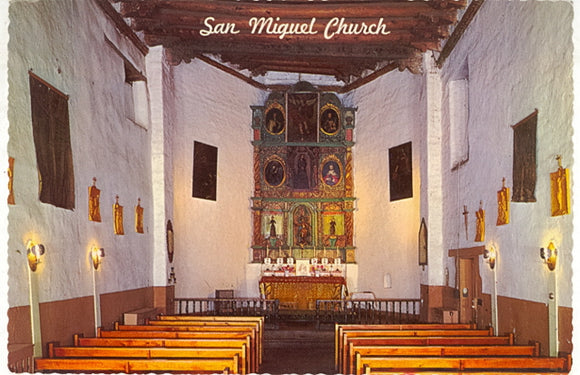 San Miguel Church, Santa Fe, NM - Carey's Emporium