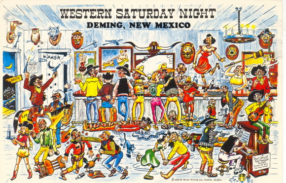 Western Saturday Night, Deming, NM - Carey's Emporium