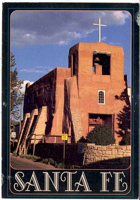 San Miguel Mission, Santa Fe, NM - Carey's Emporium