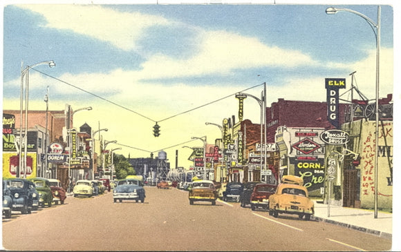 Business District, Tucumcari, NM - Carey's Emporium