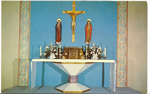 Holy Cross Retreat House, Mesilla Park, NM - Carey's Emporium