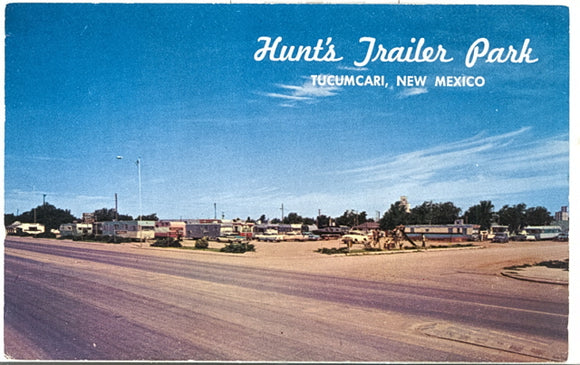 Hunt's Trailer Park, Tucumcari, NM - Carey's Emporium