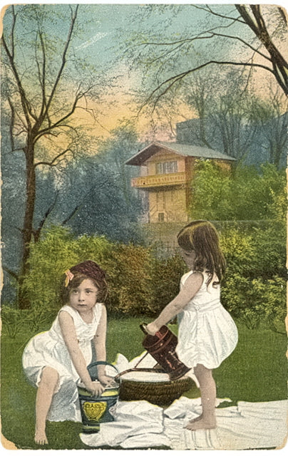 Two Little Girls - Carey's Emporium