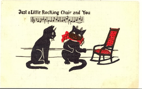 Just a Little Rocking Chair and You - Carey's Emporium