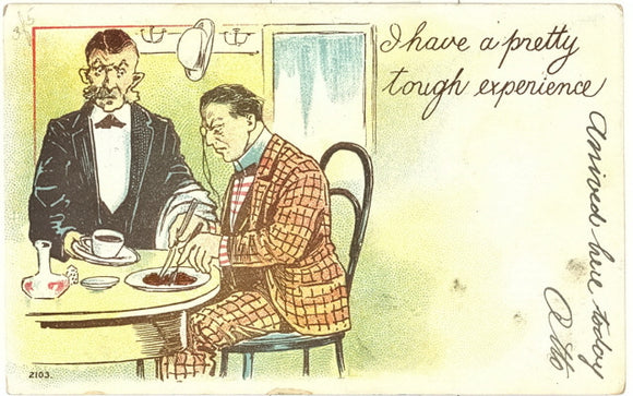 I Have a Pretty Tough Experience - Carey's Emporium