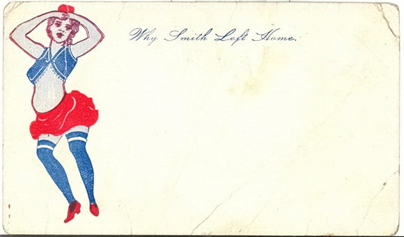 Why Smith Left Home - Carey's Emporium