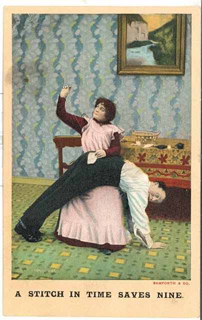 A Stitch In Time Saves Nine - Carey's Emporium