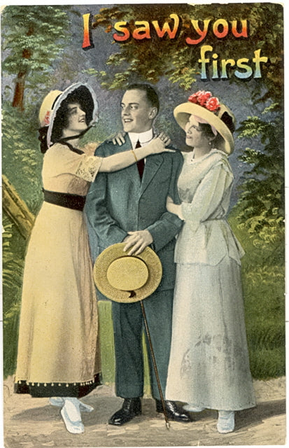 I Saw You First - Carey's Emporium