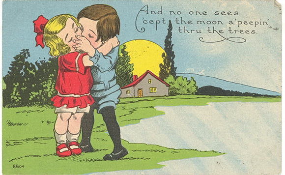 And No One Sees 'Cept The Moon A' Peepin' Thru The Trees - Carey's Emporium