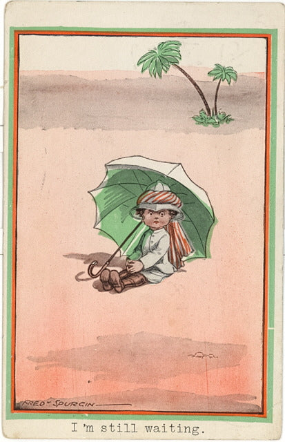 Fred Spurgin Signed: I'm Still Waiting - Carey's Emporium