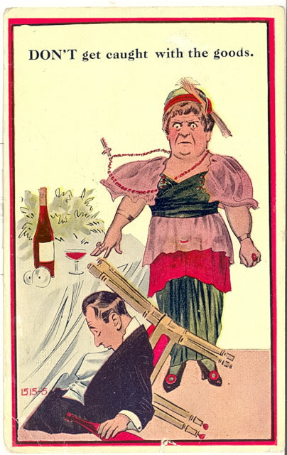 Don't Get Caught With The Goods - Carey's Emporium