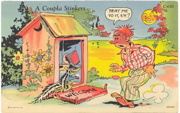 A Coupla Stinkers - Carey's Emporium