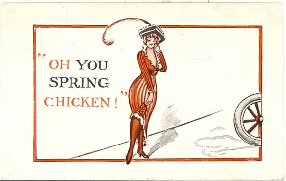 Oh You Spring Chicken! - Carey's Emporium