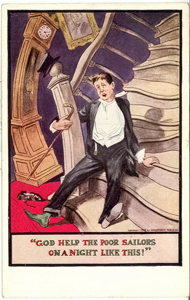 God Help The Poor Sailors On A Night Like This! - Carey's Emporium