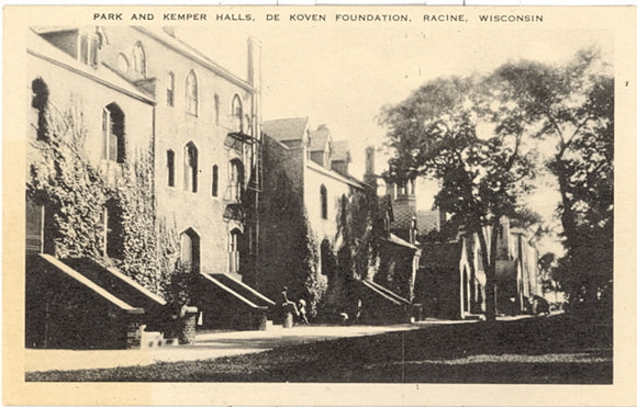 Park and Kemper Halls, De Koven Foundation, Racine, WI - Carey's Emporium