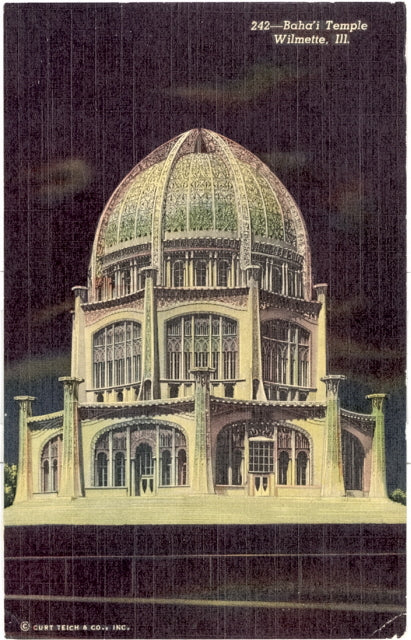 Baha'i Temple, Wilmette, IL - Carey's Emporium