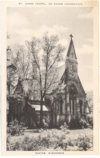 St. John's Chapel, De Koven Foundation, Racine, WI - Carey's Emporium
