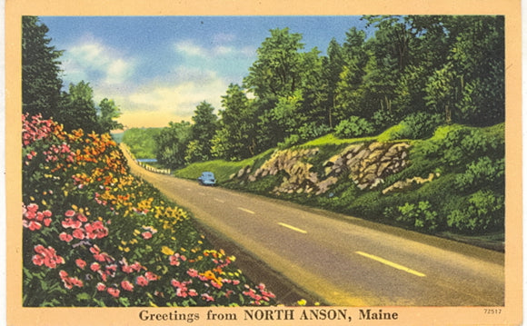 Greetings from North Anson, ME - Carey's Emporium