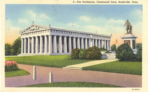 The Parthenon, Centennial Park, Nashville, TN - Carey's Emporium